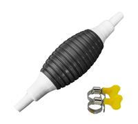Pompe À Carburant Manuelle Universelle Pour Voiture,Tuyau D'aspiration,Transfert De Tuyau,Apprêt Manuel Pour Jane,Huile,Liquide,Outils De Pompe À Main D'urgence - Type White