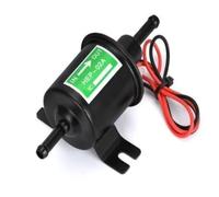 Pompe À Carburant Pompe À Carburant Électrique 12 V Pour Voiture HEP-02A Fil Fixation Boulon D'essence Diesel Basse Pression Modification Universelle Du Carburateur(Black 12V)