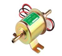 Pompe À Carburant Pompe À Carburant Électrique 12 V Pour Voiture HEP-02A Fil Fixation Boulon D'essence Diesel Basse Pression Modification Universelle Du Carburateur(Gold 12V)