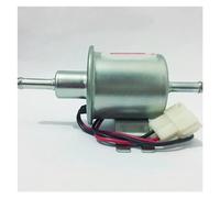 Pompe À Carburant Pompe à carburant électrique universelle, diesel, essence, 12v, HEP-02A, basse pression, pour carburateur, moto, ATV Moto Pompe À Essence(Red)