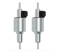 Pompe À Carburant Pour Chauffage À Air En Ligne 12 V 22 Ml Avec Mesure D'impulsions Pour Voiture Chinoise Diesel 2 KW 5 KW 8 KW Robinet Carburant(2 pièces)