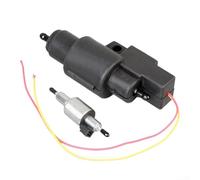 Pompe à carburant pour chauffage diesel 12 V avec housse de protection et faisceau de câblage adaptée pour les chauffages diesel de 2 kW à 8 kW pour un fonctionnement constant