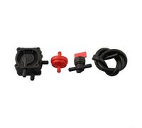 Pompe à carburant pour Tecumseh OHM120 pour tondeuses à gazon série OHV avec vanne d'arrêt