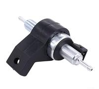 Pompe à carburant pour voiture, diesel, huile 12 V, chauffage électrique de stationnement, pour Webasto pour EBERSPACHER 1KW-5KW avec support en caoutchouc Construction en fer Noir