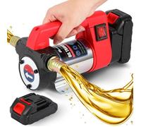 Pompe À Carburant Sans Fil 21V Batterie 1500mAh Pompe Électrique À Huile Diesel Essence Kérosène 4200RPM 13GPM Compatible Makita