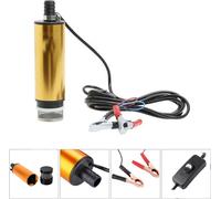 pompe à carburant submersible 12V Auto Electric DC Fuel Pumper, 51mm External Filter Version