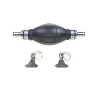 Pompe À Carburant Universelle En Caoutchouc Pompe Manuelle Transfert D'huile Liquide Essence Diesel Poire D'amorçage Manuelle Pour Marine Hors-bord Pompe À Essence(10mm)