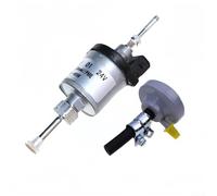 Pompe à carburant Webasto pour Air Top 2000 avec amortisseur pour 12 V 24 V CC pour les applications de chauffage d'air jusqu'à 5 kW de capacité de sortie (24 V)