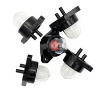 Pompe à carburateur bulle de carburant 5 pièces compatibles avec scie à chaîne 2 temps