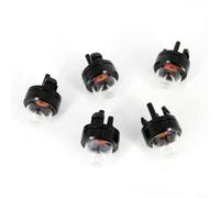 Pompe à carburateur de rechange pour tronçonneuse pour ampoule d'amorçage - Convient pour McCulloch - Utilisation dans les ventilateurs et les pompes à huile - Construction en plastique