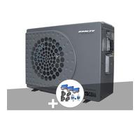 Pompe à chaleur 15,30 kW Jetline Selection Full Inverter Wifi 155T Poolex + Kit by-pass Ø 50 mm