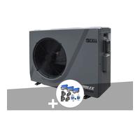 Pompe à chaleur Poolex Silverline FI 200 + Kit by-pass Ø 50 mm