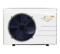 PoolStyle Pompe à chaleur Inverter R32 6 kW – Piscine < 25 m³