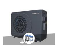 Pompe à chaleur 7,10 kW Jetline Selection FI 75 + Kit by-pass Ø 50 mm