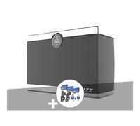 Pompe ? chaleur Poolex Silent Max 80 Full Inverter + Kit by-pass ? 50 mm