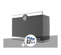 Pompe ? chaleur Poolex Silent Max 80 Full Inverter + Kit by-pass ? 50 mm