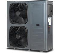Pompe à chaleur air-air Smad 16kW - R290 - WiFi - Intègre le refroidissement le chauffage et la production d'eau chaude sanitaire