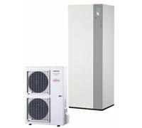 Pompe à chaleur air/eau Alfea Split Inverter Excellia HP Duo A.I. Tri 15 - ATLANTIC - 526642