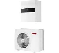Pompe à chaleur air/eau Ariston NIMBUS PLUS M NET R32 15 kW Blanc avec une large bande horizontale noire G