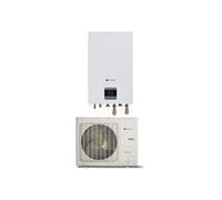 Pompe à chaleur Air / Eau GeniaAir Tek 10 kW monophasé chauffage seul + régulation MiPro Sense -