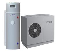 Pompe à chaleur air/eau - INTUIS - HTi70 11 mono DS170D - 11 kW - Monophasé - Ballon ECS 170 L intégré
