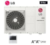 Pompe à chaleur air eau LG Therma V Monobloc S R32 9,0 kW