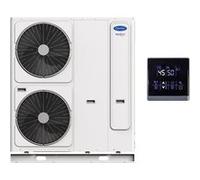 Pompe à chaleur Air / Eau monobloc AquaSnap avec appoint électrique Carrier 12 kW Monophasé Blanc G