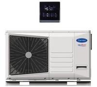 Pompe à chaleur Air Eau monobloc AquaSnap avec appoint électrique Carrier 8 kW Monophasé Blanc