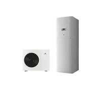 Pompe à chaleur Air / Eau monobloc Double Service avec appoint électrique Genia Set 11 kW