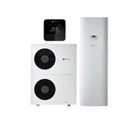 Pompe à chaleur Air / Eau Monobloc GeniaAir Max 15 Tri + GeniaSet Max + MiPro Sense -