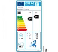 Pompe à chaleur air/eau monobloc GeniaAir Max - 15kw - 400V SAUNIER DUVAL