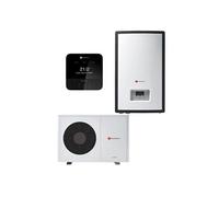 Pompe à chaleur Air / Eau Monobloc GeniaAir Max 4 Mono + Module hydraulique + MiPro Sense -