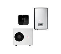 Pompe à chaleur Air / Eau Monobloc GeniaAir Max 8 Mono + Module hydraulique + MiPro Sense -