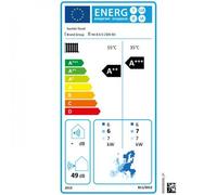Pompe à chaleur air/eau monobloc GeniaAir Max - 8kw - 230V SAUNIER DUVAL