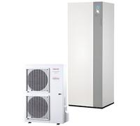 Pompe à chaleur air/eau split inverter hautes performances ATLANTIC Alfea excellia duo - 11kW triphasé