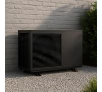 - Pompe à Chaleur Air/Eau Triphasé 12 kW Monobloc - Connectée avec Appoints Electriques et Gaz R290