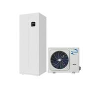 Pompe à chaleur Air / Eau WELLEA WT 16 kW Triphasé avec ballon ECS 240L -