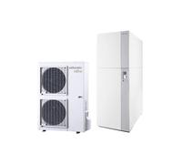 Pompe à chaleur Alféa Hybrid Duo Fioul A.I. 14 kW / 23 kW triphasée - ATLANTIC - 524834