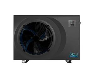 Pompe à Chaleur Aquaforte Full Inverter 18 Kw, 17,7 Amp, Puissance Absorbée Kw 0.30~3.9, Peut à La Fois Refroidir et Chauffer, Convient pour les Piscines entre 40 - 75 m³, 62 Kg, 980 X 353 X 660 mm.