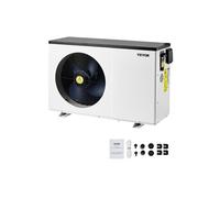 VEVOR Pompe à chaleur électrique pour piscine 3,22–15,25 kW à fréquence variable