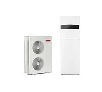 Pompe à chaleur Connecté Air / Eau monobloc Nimbus Compact M avec appoint électrique Ariston 15 kW Triphasé