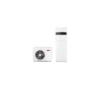 Pompe à chaleur connecté air / eau monobloc nimbus compact m avec appoint électrique 3,5 kw monophasé