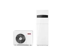 Pompe à chaleur Connecté Air / Eau monobloc Nimbus Compact M avec appoint électrique Ariston 8 kW Monophasé