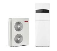 Pompe à chaleur Connecté Air / Eau monobloc Nimbus Compact M avec appoint électrique Ariston 12 kW Triphasé