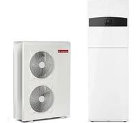 Pompe à chaleur Connecté Air / Eau monobloc Nimbus Compact M avec appoint électrique Ariston 12 kW Triphasé 1 G