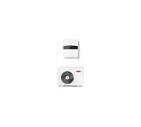 Pompe à chaleur connecté air / eau monobloc nimbus plus m avec appoint électrique 3,5 kw monophasé