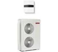 Ariston Thermo - Pompe à chaleur connectée Nimbus Plus M Air/Eau 12 kW appoint électrique Blanc G