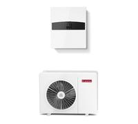 Pompe à chaleur Connecté Air / Eau monobloc Nimbus Plus M avec appoint électrique Ariston 3,5 kW Monophasé