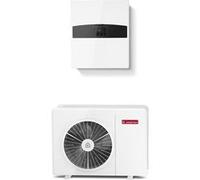 Pompe à chaleur Connecté Air / Eau monobloc Nimbus Plus M avec appoint électrique Ariston 12 kW Monophasé
