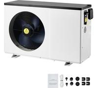 Pompe à chaleur électrique pour piscine - 3,22-15,25 kW - Economie d'énergie à fréquence variable - Chauffage de piscine - Pompe à chaleur à haut rendement énergétique